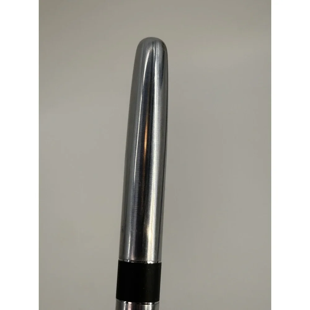 Vintage Polished Silver Advertising Pen CNA National